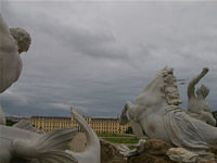 Palatul Schombrunn Viena - Austria